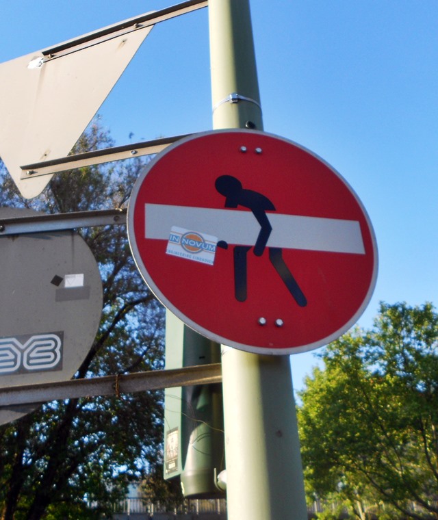 lustige schilder Berlin